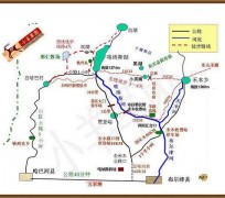 南宁旅行路线(全国旅行路线)