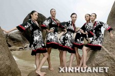南宁模特大赛泳装(中国模特大赛泳装)