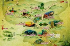 南宁景点地图(长沙景点地图)