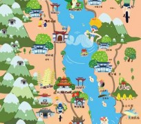 南宁旅游地图(旅游地图app)