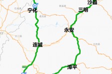 南宁自驾游路线图(青藏线自驾游路线图)