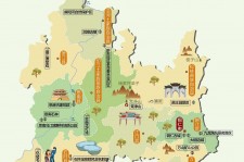 南宁旅游地图(旅游地图中国景点)