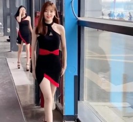 南宁女孩为挣钱在学校兼职当模特的简单介绍